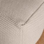 Atcham Wool & Cotton Ottoman Stool - Clay/Natural - Image 6