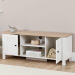 Bampton White TV Unit - Image 2