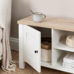 Bampton White TV Unit - Image 8
