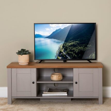 Bampton Stone Grey TV Unit