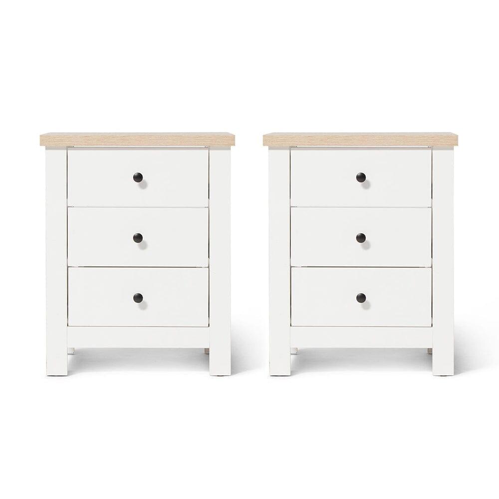 bampton-3-drawer-bedside-table-alabaster-white-set-of-2-laura-james-1 Bampton 3 Drawer Bedside Table - Set of 2 - Alabaster White