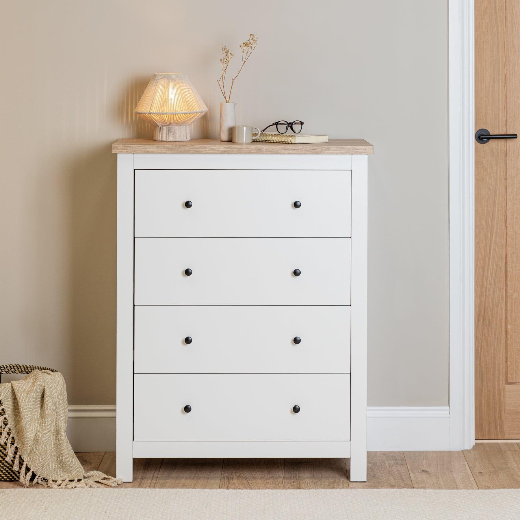 bampton-tall-4-drawer-chest-of-drawers-alabaster-white-laura-james-1_9d7e3996-f929-4534-86df-fb4c81b69bd6 Bampton 4 Drawer Tall Chest of Drawers - Alabaster White