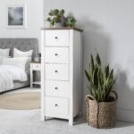 Bampton Wardrobe & Drawers Bedroom Set - Alabaster White - Image 7