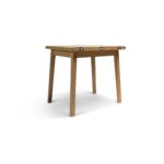 Outlet - Charlie Classic Oak Extendable Dining Table - Image 8