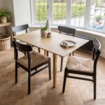 Outlet - Charlie Classic Oak Extendable Dining Table - Image 2