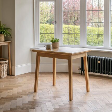 Outlet - Charlie Classic Oak Extendable Dining Table