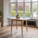 Outlet - Charlie Classic Oak Extendable Dining Table - Image 3