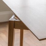 Outlet - Charlie Classic Oak Extendable Dining Table - Image 5