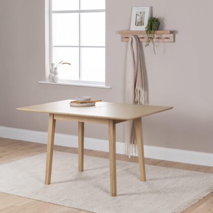Outlet - Charlie Pale Oak Extendable Dining Table