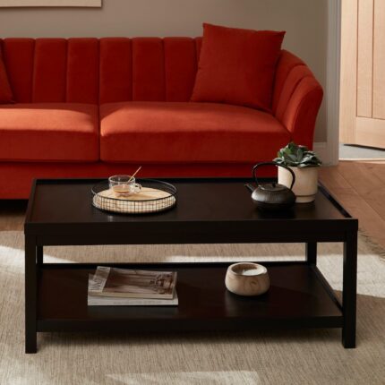 Charlie Noir Black Coffee Table
