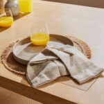 Charlotte 190cm Dining Table with 2 150cm Dining Benches - Whitewash Oak - Image 4