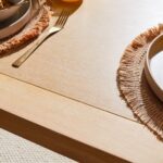 Charlotte Whitewash Extending Dining Table Set - 8 Seater - Chloe Boucle Dining Chairs & Charlotte Bench - Image 9