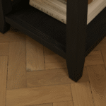 Outlet - Raleigh Black Side Table - Image 3