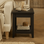Outlet - Raleigh Black Side Table