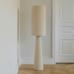 Chattendon 130cm Floor Lamp - Ivory Boucle