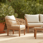 Eaden Rope Conversation Set - Natural - Image 3