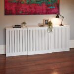 Elspeth Extendable Radiator Cover in Snow White