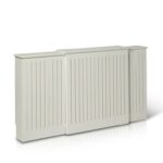 Elspeth Extendable Radiator Cover in Snow White - Image 10