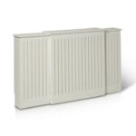 Elspeth Extendable Radiator Cover in Snow White - Image 9