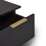 Outlet - Essie 8 Drawer Chest of Drawers - Black - Image 6