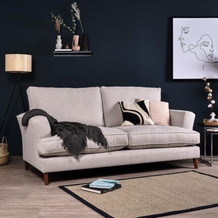 Outlet - Frankie medium sofa - 3 seater - Natural Clay