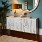 Outlet - Gatsby Large 4 Door Sideboard – Snow White