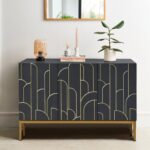 Gatsby 3 Door Sideboard - Smoke Grey