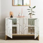 Outlet - Gatsby 3 Door Sideboard - Snow White - Image 2