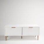 Gloria White TV Unit - Image 2