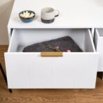 Gloria White TV Unit - Image 4