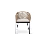 Hali Natural Rope Chair with Cushions - Set of 2 - Image 14
