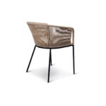 Hali Natural Rope Chair with Cushions - Set of 2 - Image 16