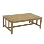 Harrelson Wooden Garden Sofa Set with Cream LED Premium Cantilever Parasol - Natural - Image 21