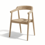 Saffron  6 Seater Garden Dining Set with Elowen Dining Chairs - Image 11