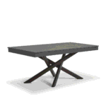 Amelia 6 Seater Dove Grey Concrete Garden Dining Set with Ryder Khaki Chairs - Image 13