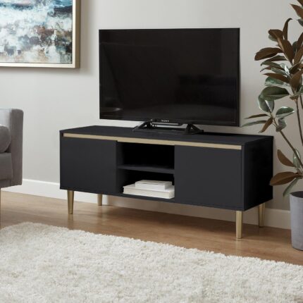 Iliana Charcoal Grey TV Unit