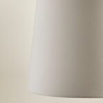 Hale Black Bronze Lamp with Coningsby White Shade - 35cm - Image 4