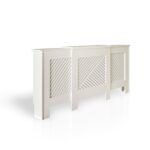 Jack Adjustable Radiator Cover - Snow White - Image 7