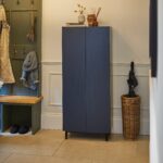 Outlet - Jack Shoe Cabinet - Geometric - Blue - Image 2