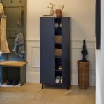 Outlet - Jack Shoe Cabinet - Geometric - Blue - Image 3