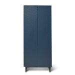 Outlet - Jack Shoe Cabinet - Geometric - Blue - Image 6
