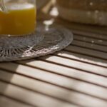 Lennox Table & 8 Lennox Armchairs with Premium Grey Parasol - Image 4