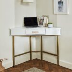 Marie Corner Desk - White - Image 4