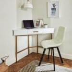 Marie Corner Desk - White - Image 3
