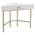 Marie Corner Desk - White - Image 5