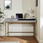 Marie Desk - Ash Grey
