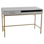 Marie Desk - Ash Grey - Image 7
