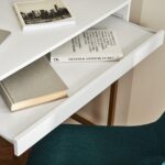 Marie Desk - White - Image 4