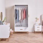 Marie Double Wardrobe - White - Image 2