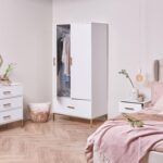 Marie Double Wardrobe - White - Image 4